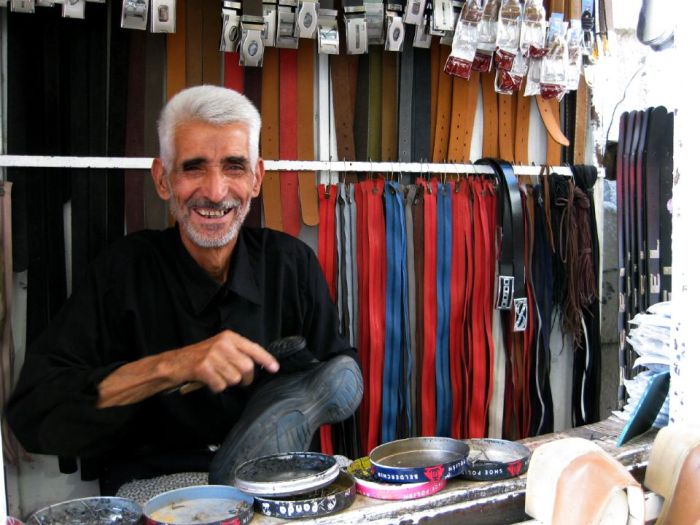 0911 happiness The happy cobbler