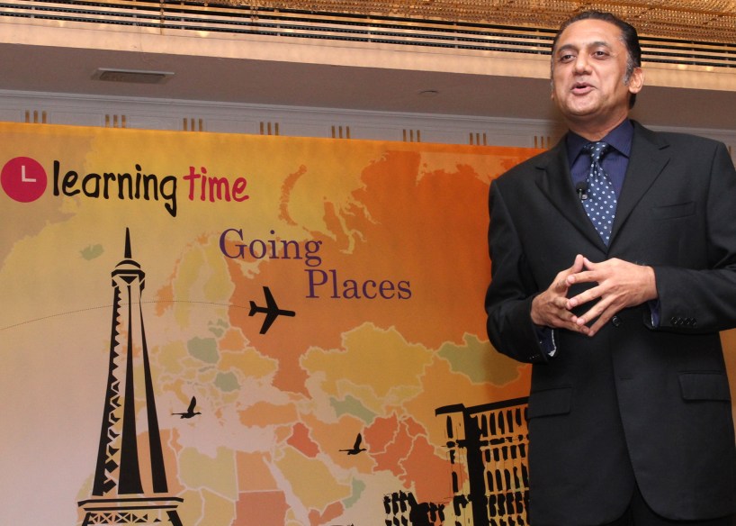 Mush Panjwani at Learning Time