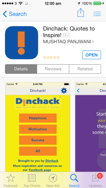 Dinchack App