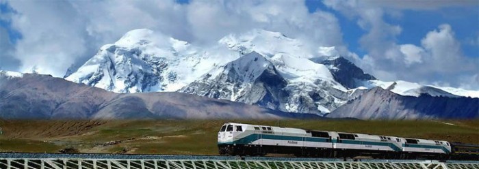Train to Lhasa