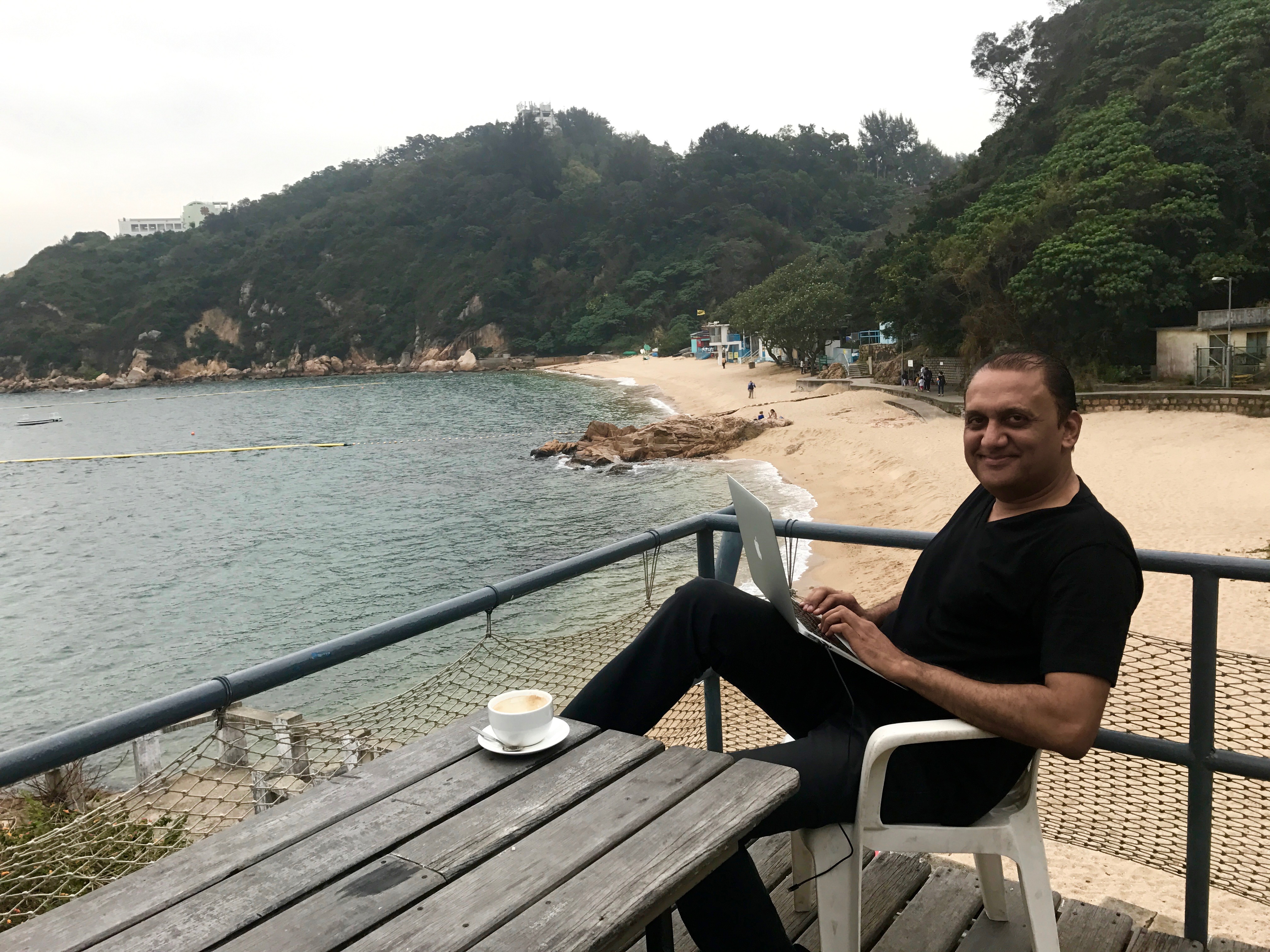 Mush Panjwani on Coffee Wagera