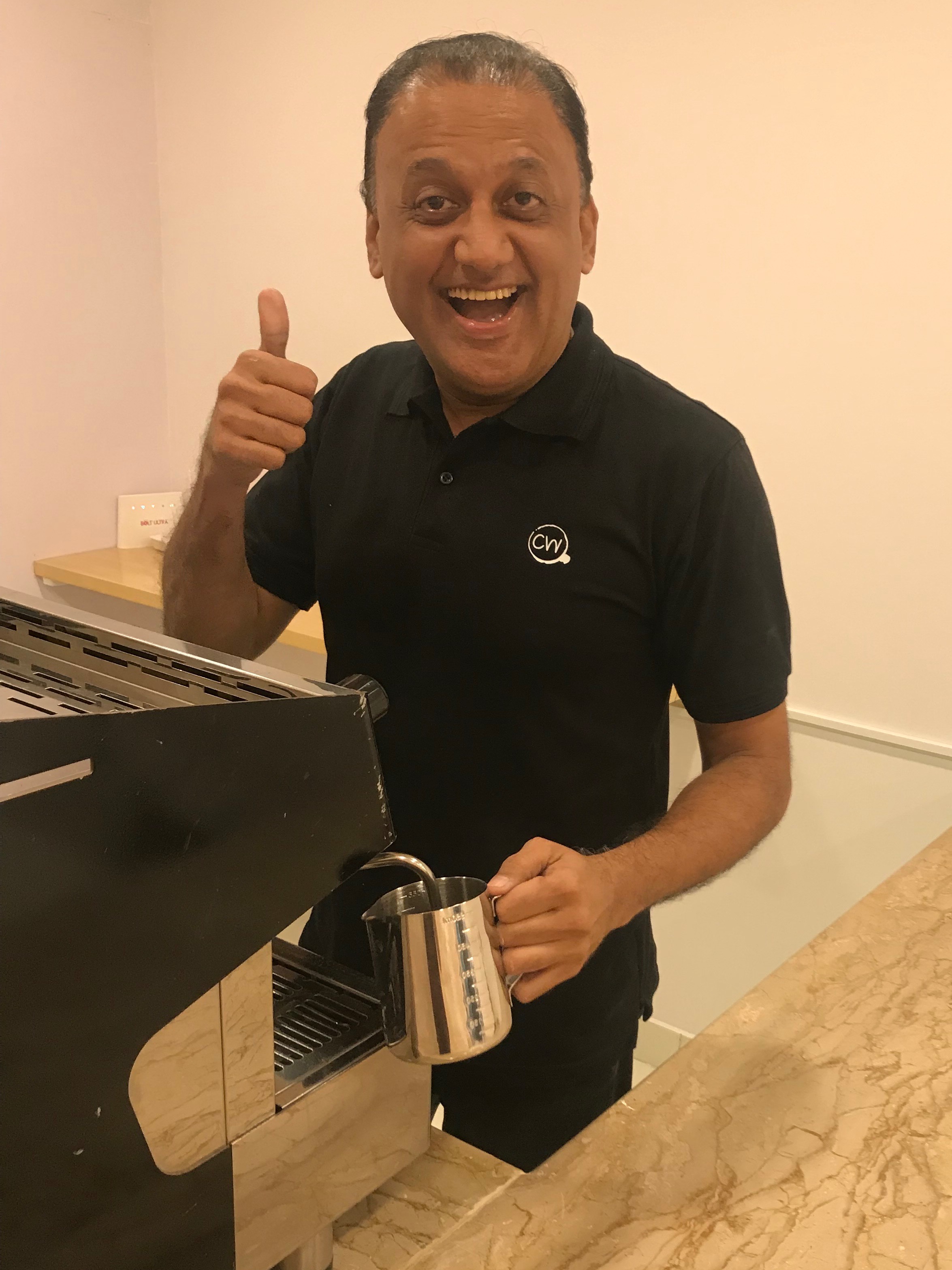 Mush Panjwani's Coffee Wagera