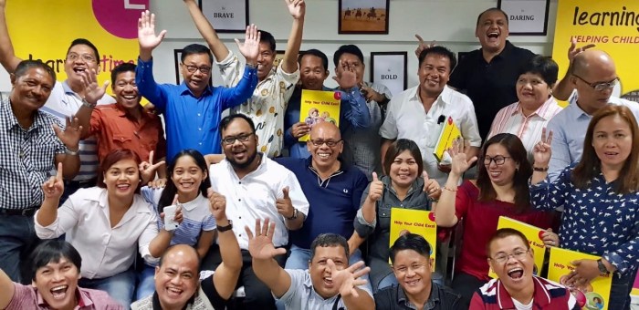 Mush Panjwani training in Davao