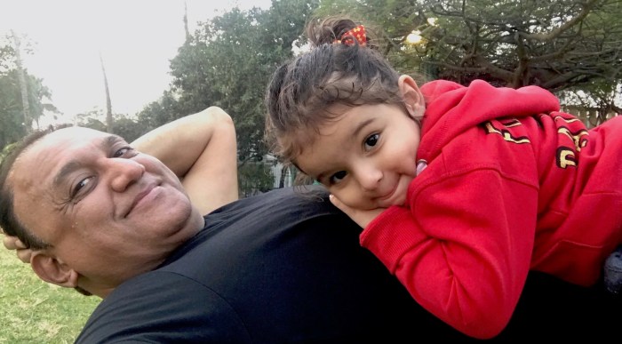 Mush Panjwani with Shanzeh